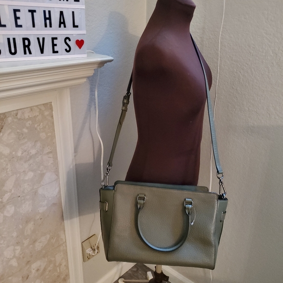 NWT COACH BLAKE CARRYALL GREEN - Picture 10 of 16